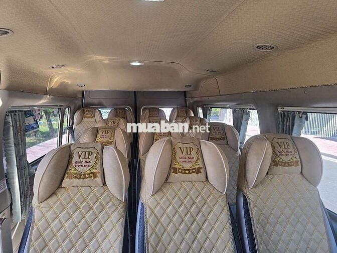 TRANSIT LUXURY 2018 CAM MÁY RIN GIÁ KHỞI NGHIỆP