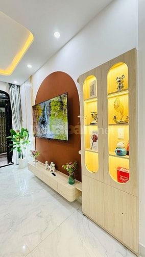 Nhà 3 Tầng hẻm Nguyễn Văn Đậu - Tăng Bạt Hổ, P. Bình Lợi Trung -h.Đông