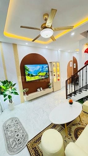 Nhà 3 Tầng hẻm Nguyễn Văn Đậu - Tăng Bạt Hổ, P. Bình Lợi Trung -h.Đông
