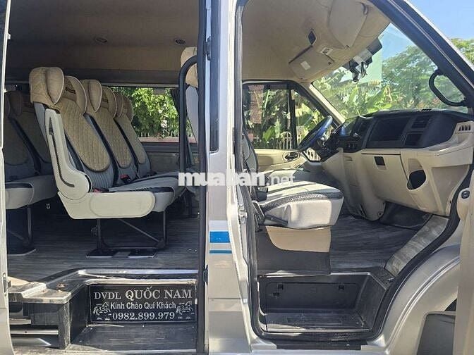 TRANSIT LUXURY 2018 CAM MÁY RIN GIÁ KHỞI NGHIỆP