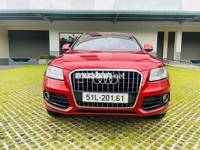 Audi Q5 2.0 Quattro 2015 odo 8 vạn