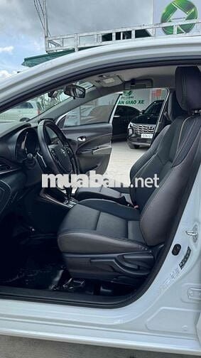 Toyota Vios G 1.5 CVT 2024 lướt 22.000km, 1 chủ