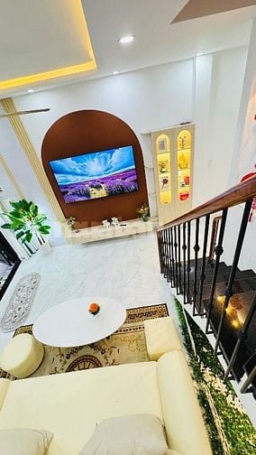 Nhà 3 Tầng hẻm Nguyễn Văn Đậu - Tăng Bạt Hổ, P. Bình Lợi Trung -h.Đông