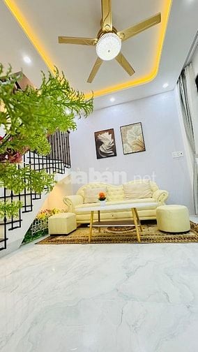 Nhà 3 Tầng hẻm Nguyễn Văn Đậu - Tăng Bạt Hổ, P. Bình Lợi Trung -h.Đông