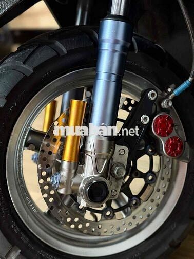 Yamaha BWS độ nhiều đồ chơi xịn bstp