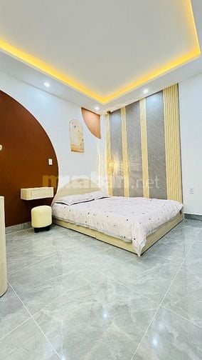 Nhà 3 Tầng hẻm Nguyễn Văn Đậu - Tăng Bạt Hổ, P. Bình Lợi Trung -h.Đông