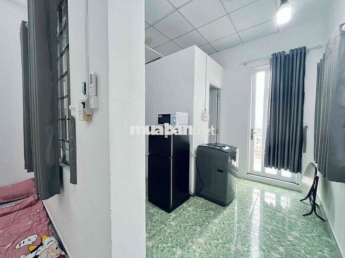 1PN - Tách Bếp - Balcon - Full Nội Thất - Tô Hiến Thành Quận 10