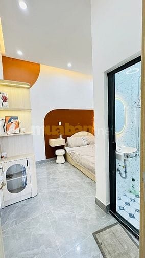 Nhà 3 Tầng hẻm Nguyễn Văn Đậu - Tăng Bạt Hổ, P. Bình Lợi Trung -h.Đông