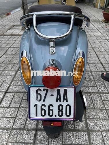 Detech Crea 50 2023 Xám, vàng kem