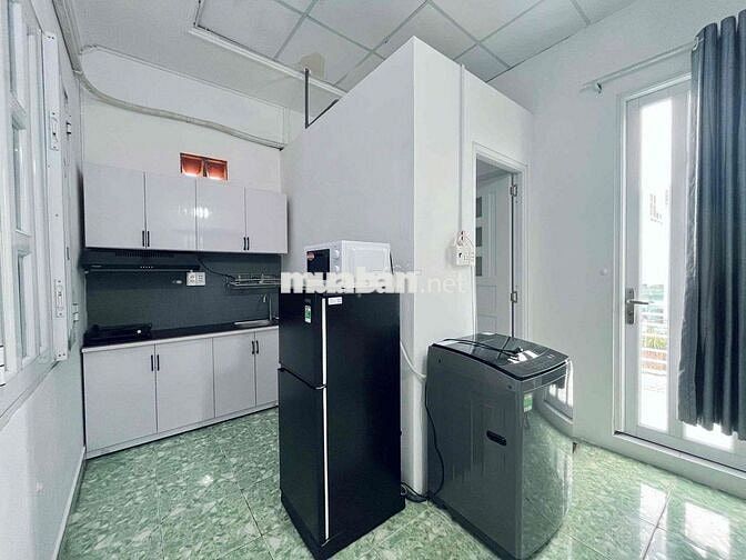 1PN - Tách Bếp - Balcon - Full Nội Thất - Tô Hiến Thành Quận 10