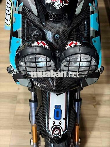 Yamaha BWS độ nhiều đồ chơi xịn bstp