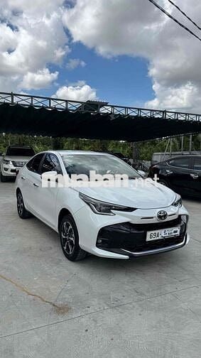 Toyota Vios G 1.5 CVT 2024 lướt 22.000km, 1 chủ