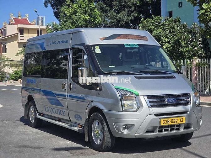 TRANSIT LUXURY 2018 CAM MÁY RIN GIÁ KHỞI NGHIỆP