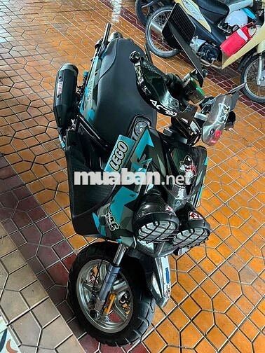 Yamaha BWS độ nhiều đồ chơi xịn bstp