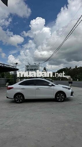 Toyota Vios G 1.5 CVT 2024 lướt 22.000km, 1 chủ