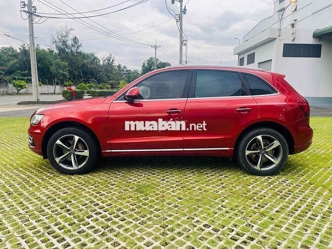 Audi Q5 2.0 Quattro 2015 odo 8 vạn