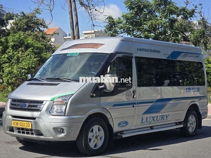 TRANSIT LUXURY 2018 CAM MÁY RIN GIÁ KHỞI NGHIỆP