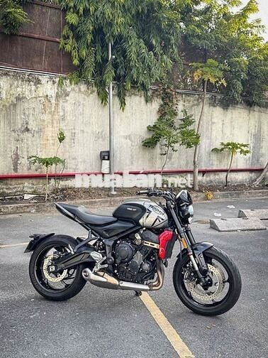 Triumph Trident 660 2022 Xám 6.000 km