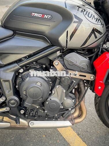 Triumph Trident 660 2022 Xám 6.000 km