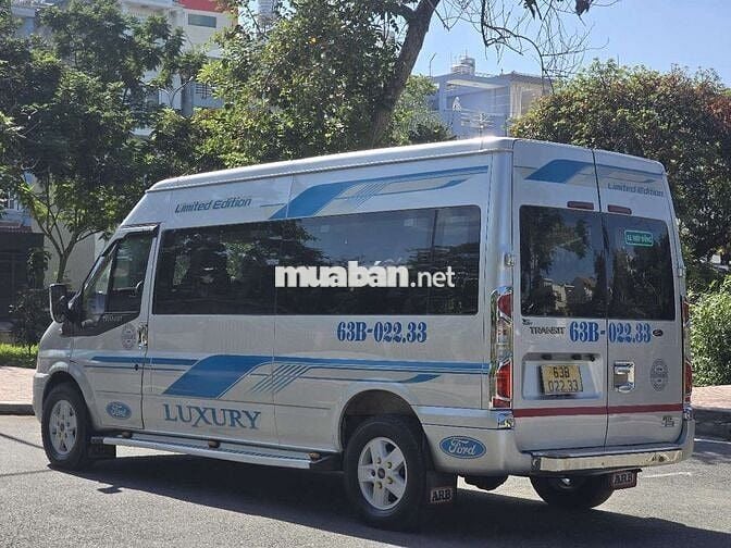 TRANSIT LUXURY 2018 CAM MÁY RIN GIÁ KHỞI NGHIỆP