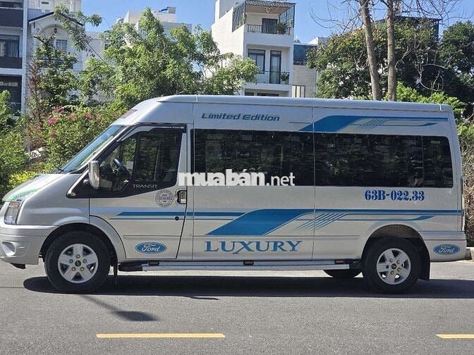TRANSIT LUXURY 2018 CAM MÁY RIN GIÁ KHỞI NGHIỆP