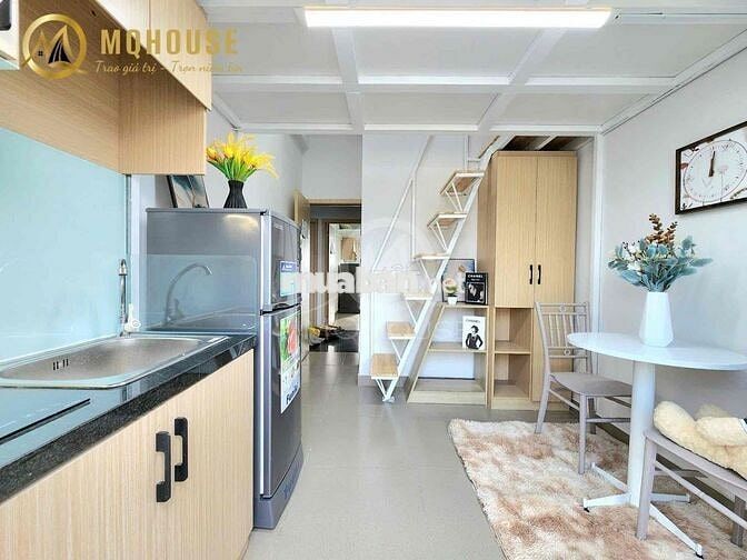 Cho thuê DUPLEX - BANCOL xinh 🌻 ngay Hoàng Sa, Giáp Q3, Q10, Phú Nhuận