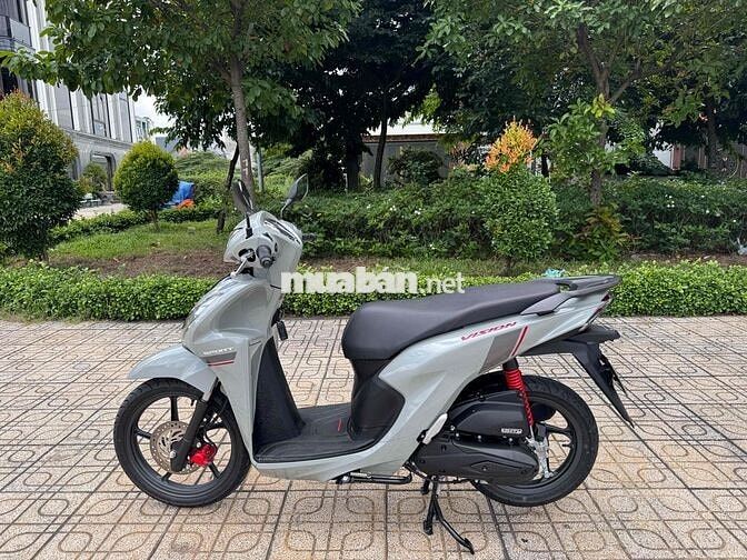 Honda Vision Cao cấp Smakey 2026 Xám 900km