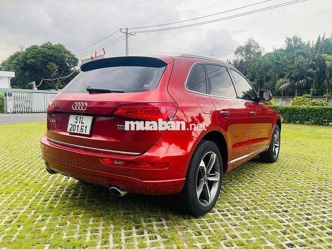 Audi Q5 2.0 Quattro 2015 odo 8 vạn