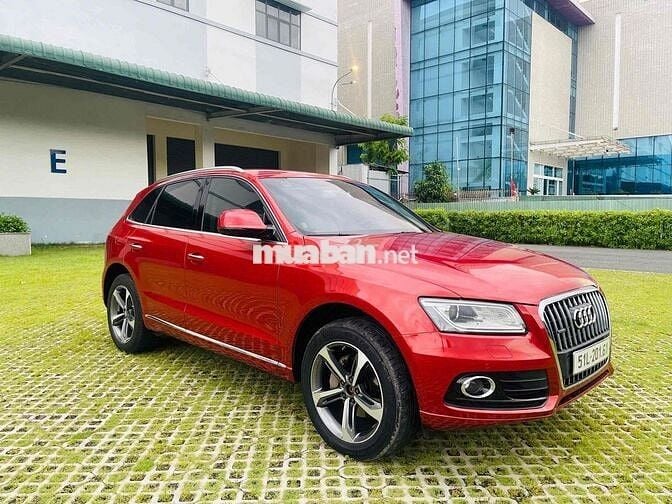 Audi Q5 2.0 Quattro 2015 odo 8 vạn