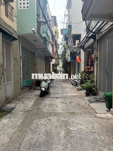 Cần bán nhà hẻm 4,5m Điện Biên Phủ P3 Q.3