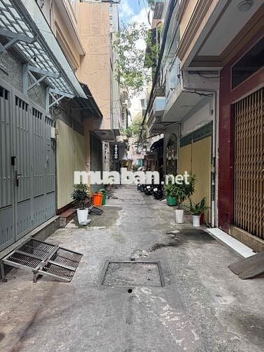 Cần bán nhà hẻm 4,5m Điện Biên Phủ P3 Q.3