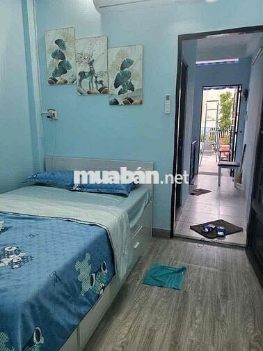 Cho thuê nhà hẻm 80 Trần Quang Diệu, P14 Q3