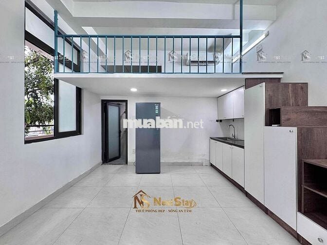 DUPLEX BANCOL RỘNG 30m2 NGAY KCN TÂN BÌNH - TOÀ THANG MÁY