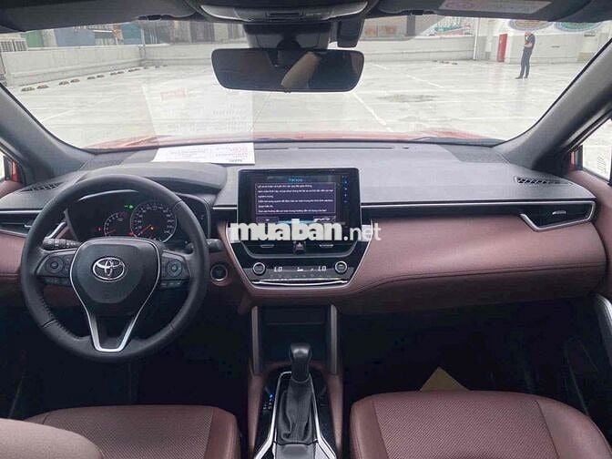 Toyota Corolla Cross 1.8V 2022 Ghế da - 30.000 km
