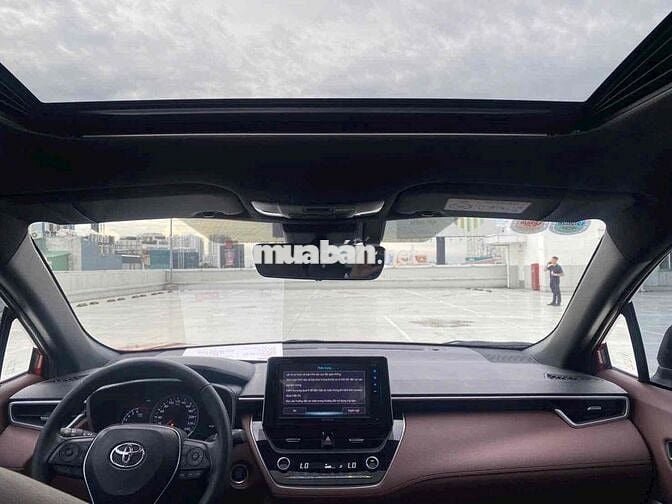 Toyota Corolla Cross 1.8V 2022 Ghế da - 30.000 km