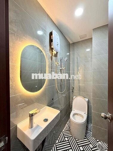 Cần bán nhà hẻm 4,5m Điện Biên Phủ P3 Q.3
