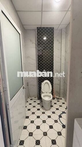 Phòng 2PN + P.khách 40m2, toilet trong phòng
