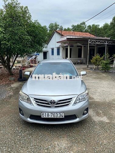 Toyota Altis 2012 Số sàn