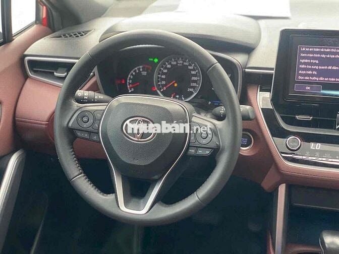 Toyota Corolla Cross 1.8V 2022 Ghế da - 30.000 km