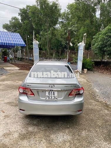 Toyota Altis 2012 Số sàn