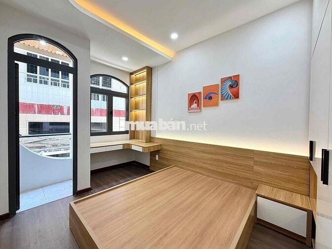 Cần bán nhà hẻm 4,5m Điện Biên Phủ P3 Q.3
