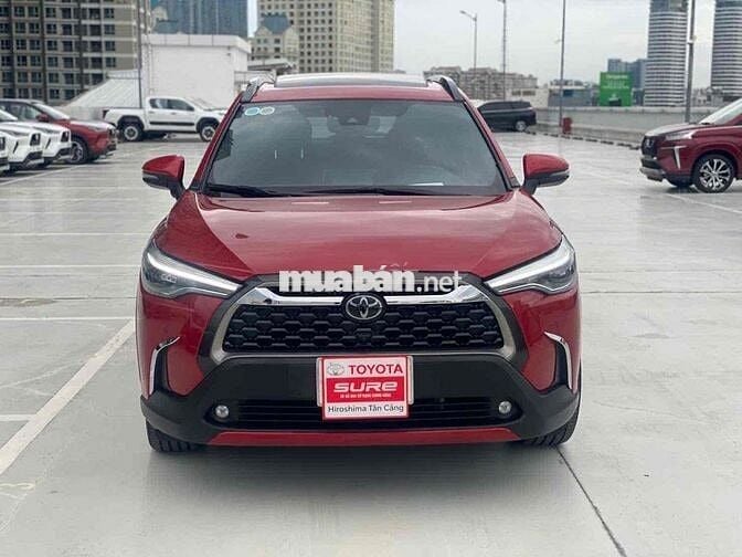 Toyota Corolla Cross 1.8V 2022 Ghế da - 30.000 km
