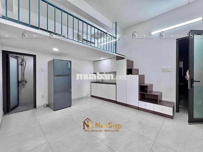 DUPLEX BANCOL RỘNG 30m2 NGAY KCN TÂN BÌNH - TOÀ THANG MÁY