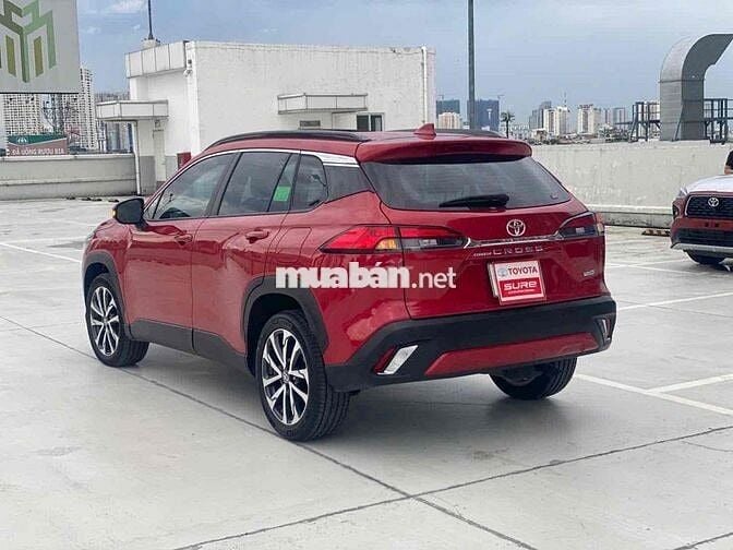 Toyota Corolla Cross 1.8V 2022 Ghế da - 30.000 km