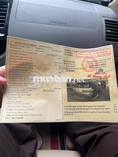 Toyota Fortuner 2009 Xám 8 chỗ