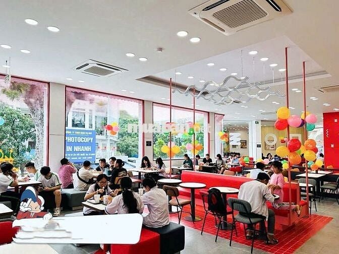 CHO THUÊ MẶT TIỀN KINH DOANH 10M NGÃ TƯ KHU KINH DOANH CAO QUẬN 5