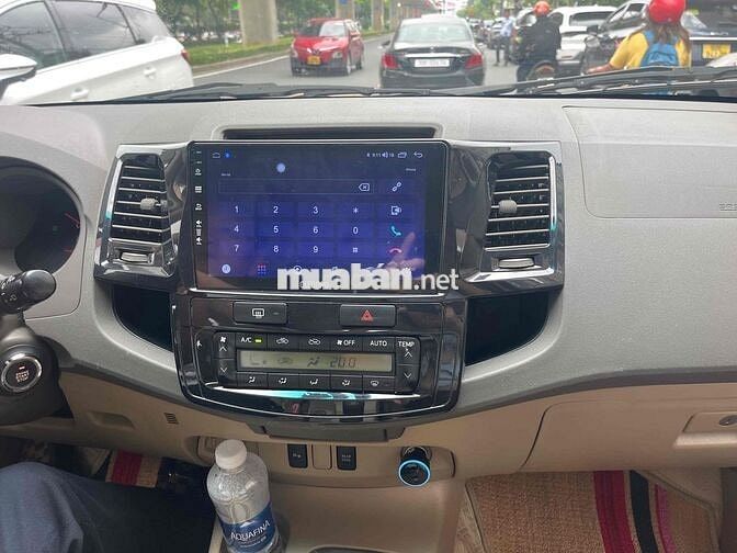 Toyota Fortuner 2009 Xám 8 chỗ