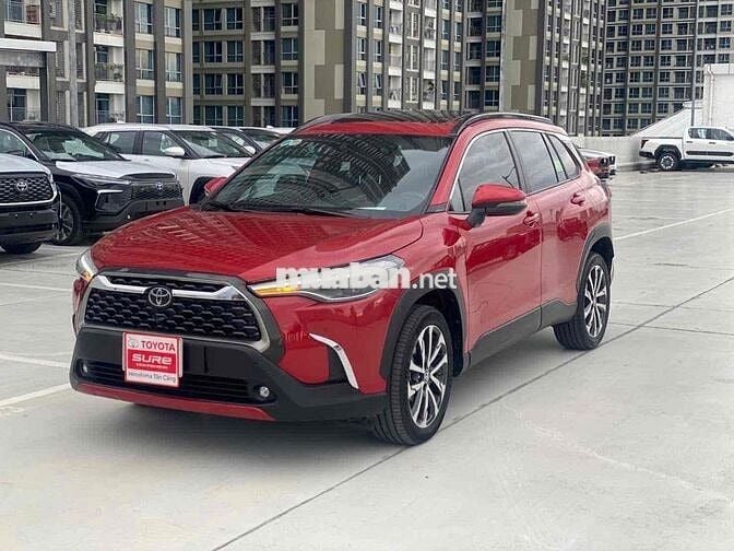 Toyota Corolla Cross 1.8V 2022 Ghế da - 30.000 km