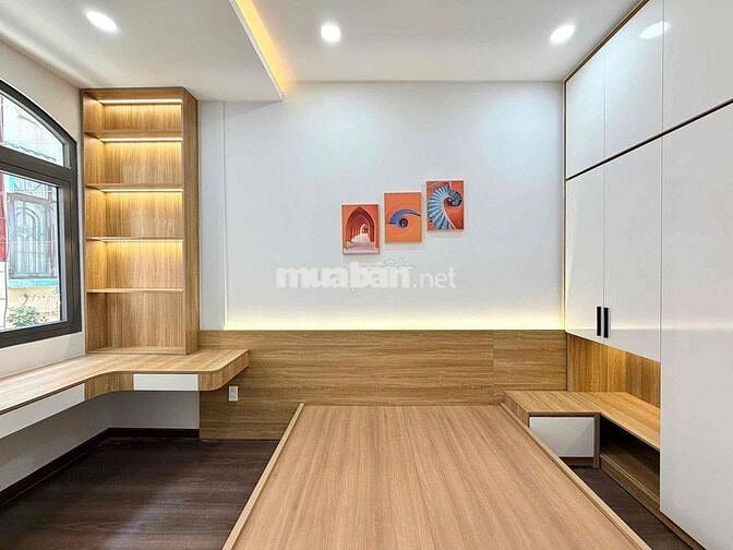 Cần bán nhà hẻm 4,5m Điện Biên Phủ P3 Q.3