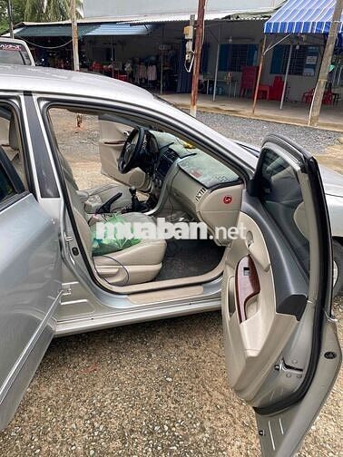 Toyota Altis 2012 Số sàn